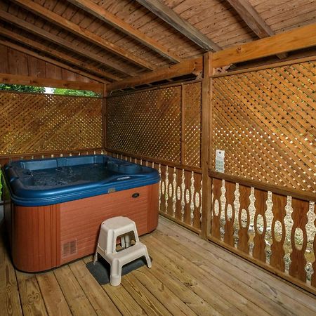 Grove Creek Cabin Gatlinburg Extérieur photo
