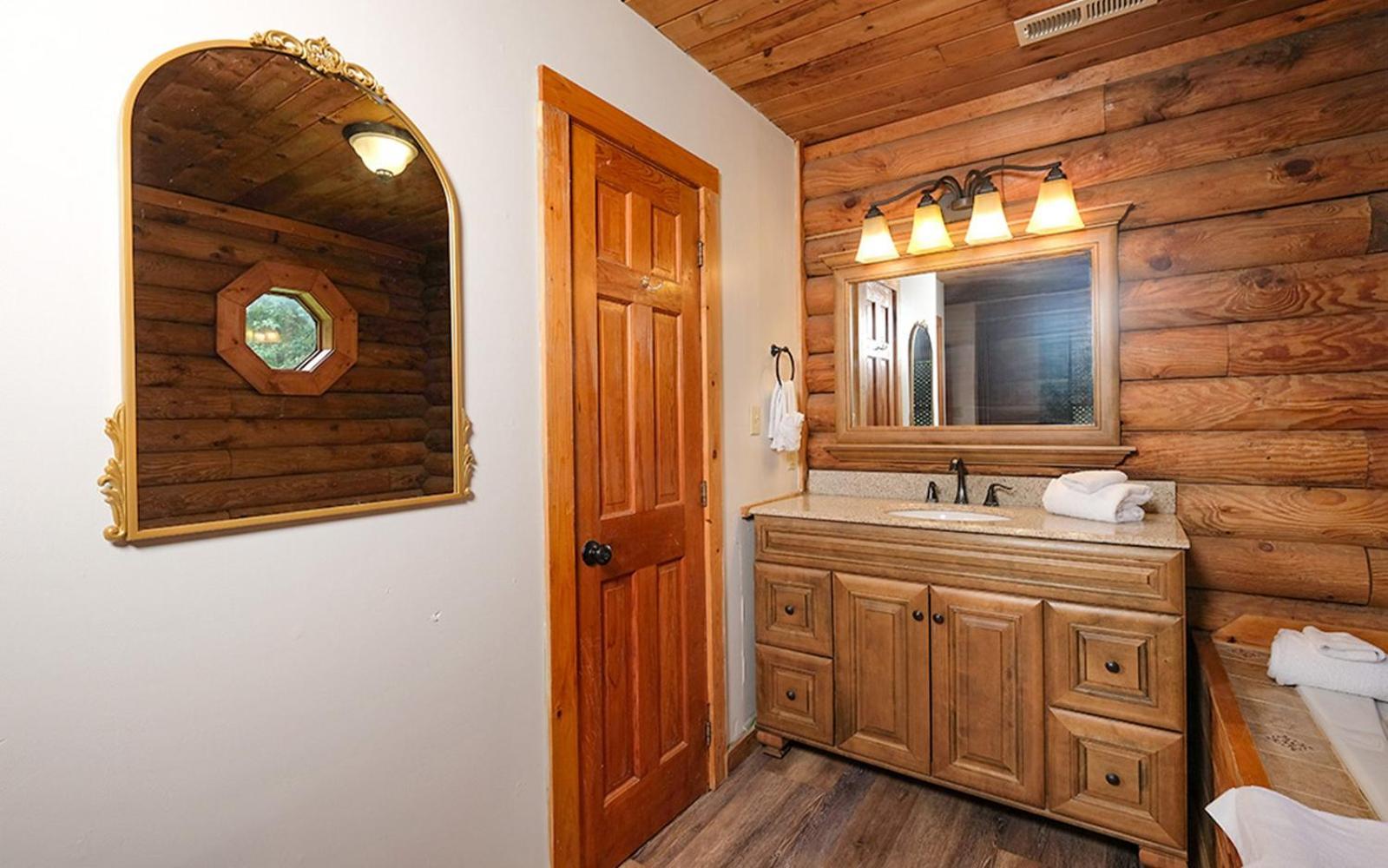 Grove Creek Cabin Gatlinburg Extérieur photo