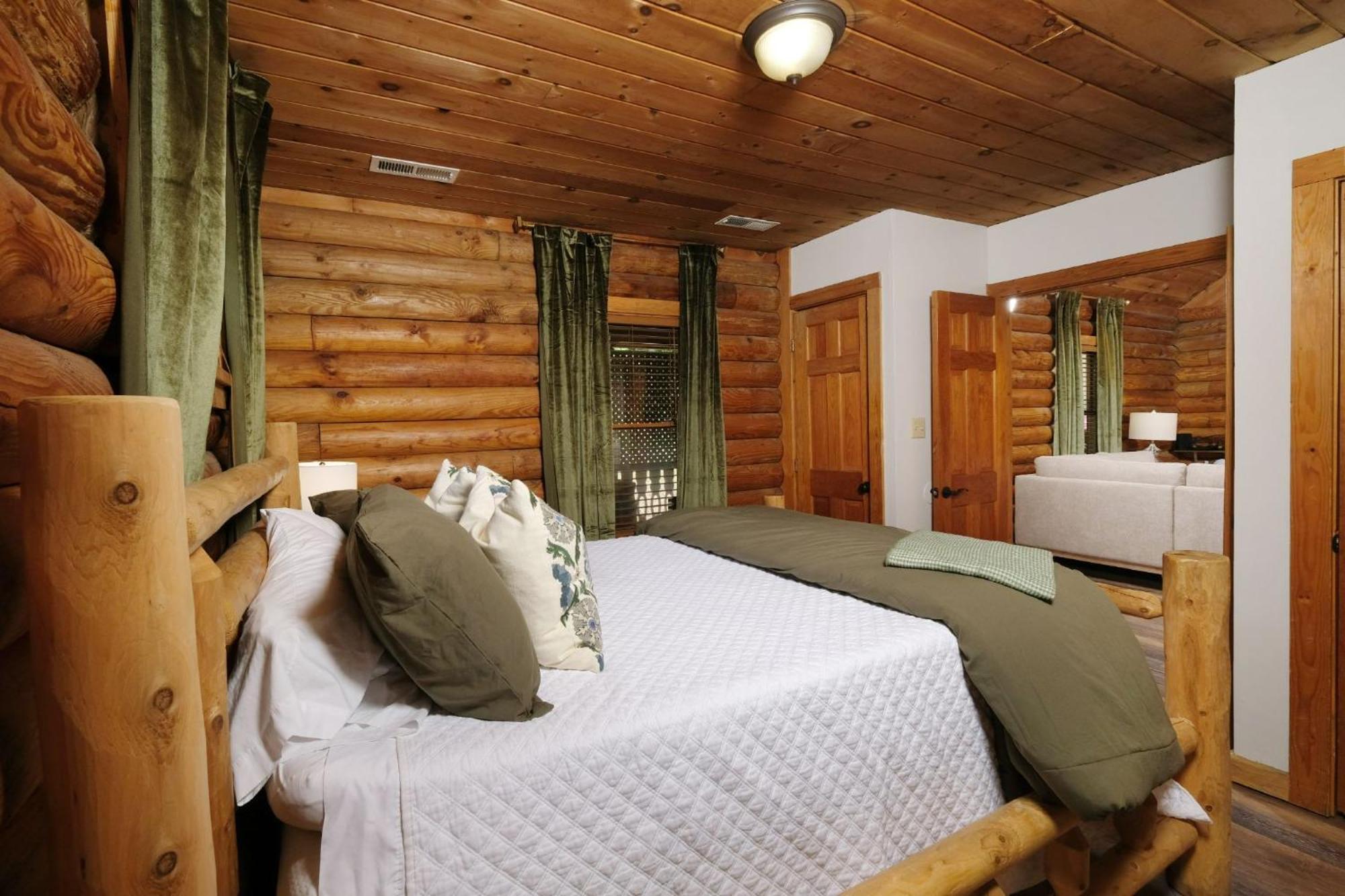 Grove Creek Cabin Gatlinburg Extérieur photo