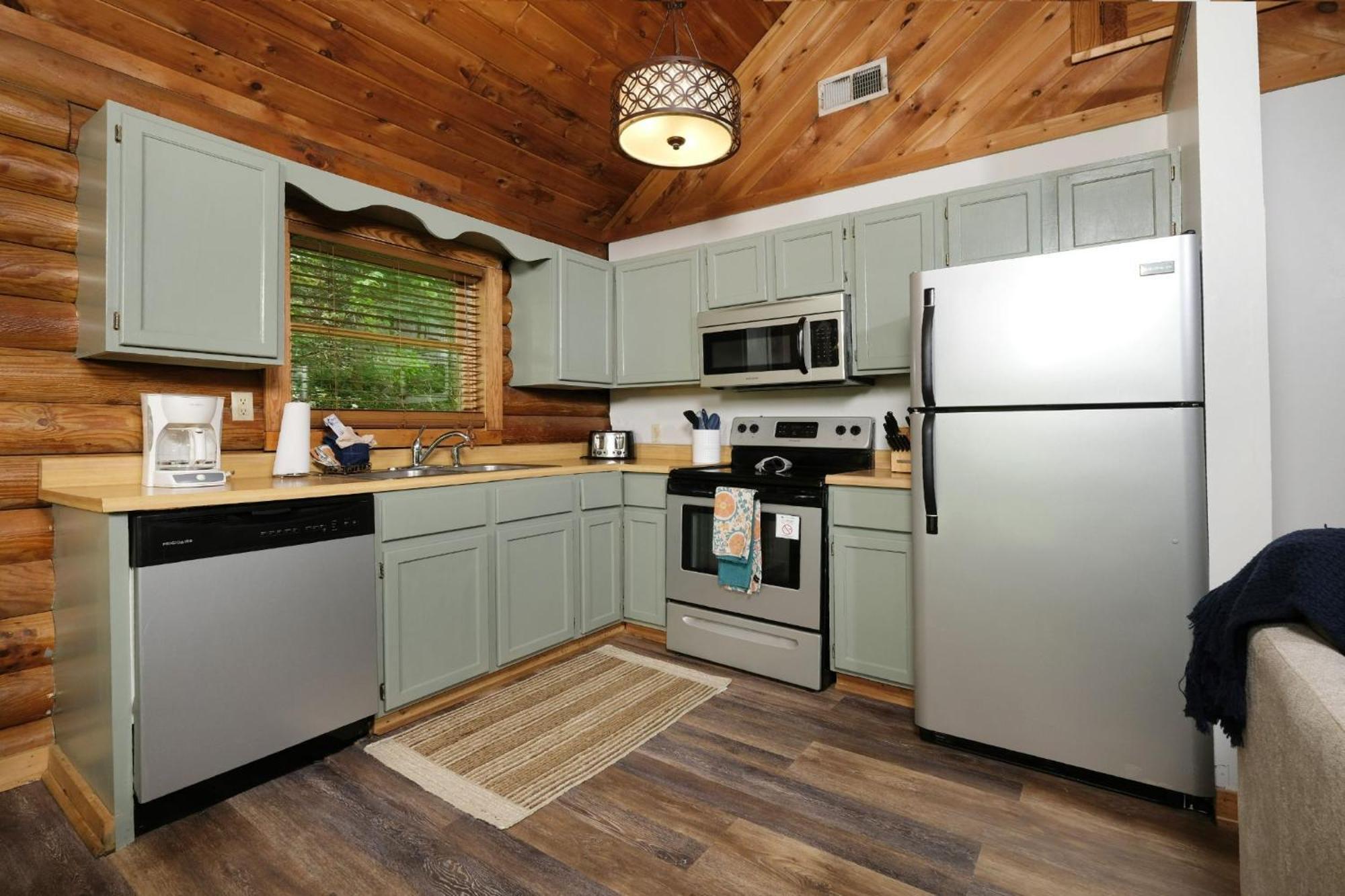 Grove Creek Cabin Gatlinburg Extérieur photo
