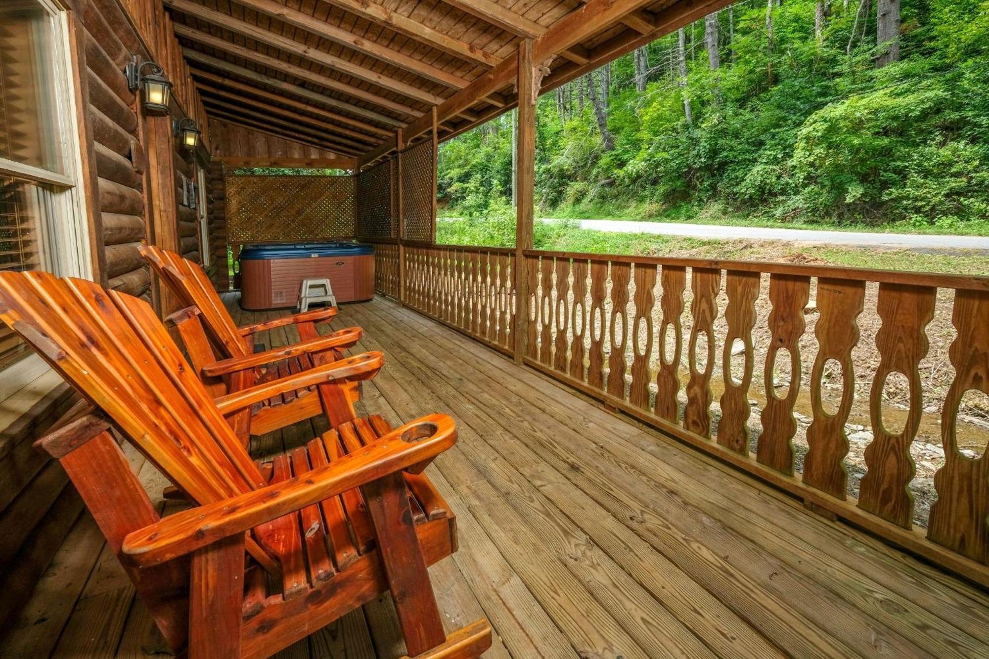 Grove Creek Cabin Gatlinburg Extérieur photo