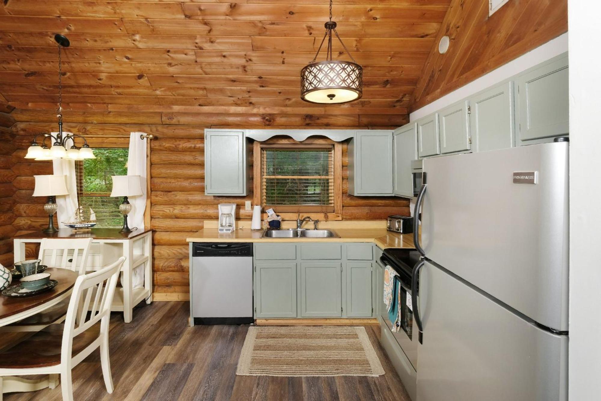 Grove Creek Cabin Gatlinburg Extérieur photo