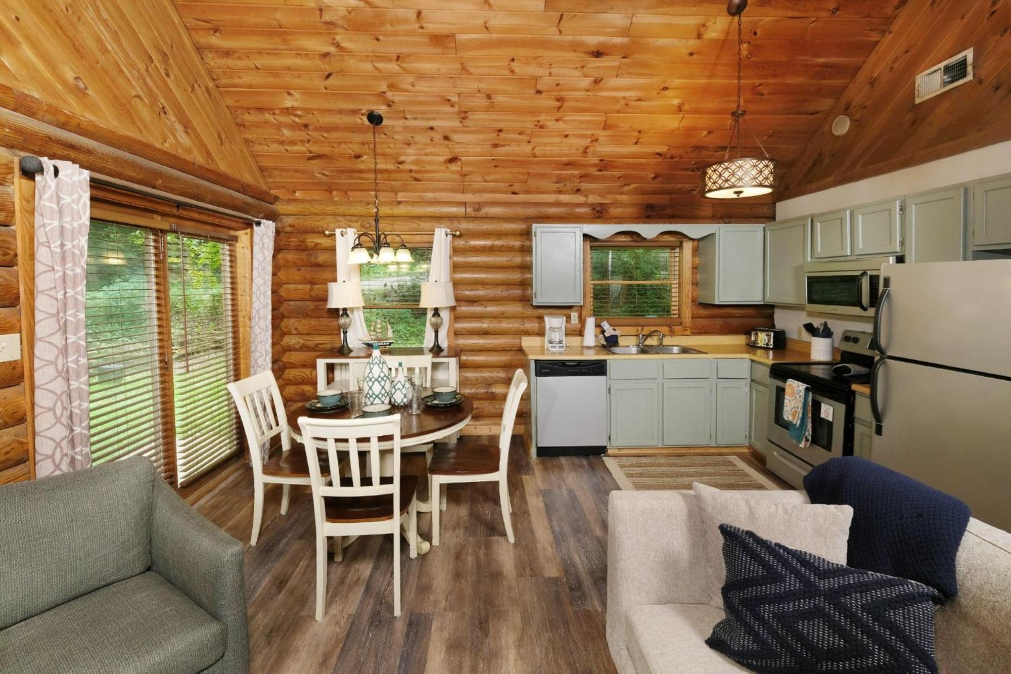 Grove Creek Cabin Gatlinburg Extérieur photo