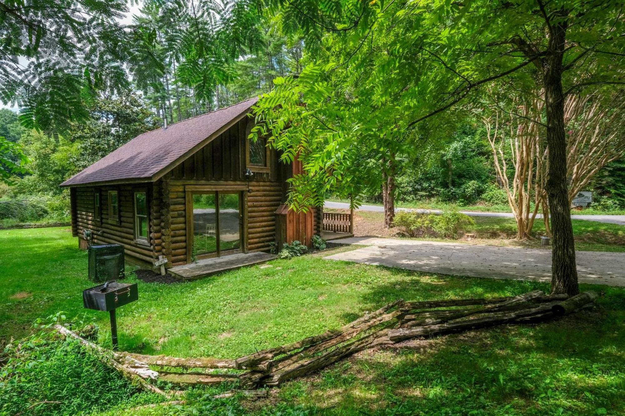 Grove Creek Cabin Gatlinburg Extérieur photo