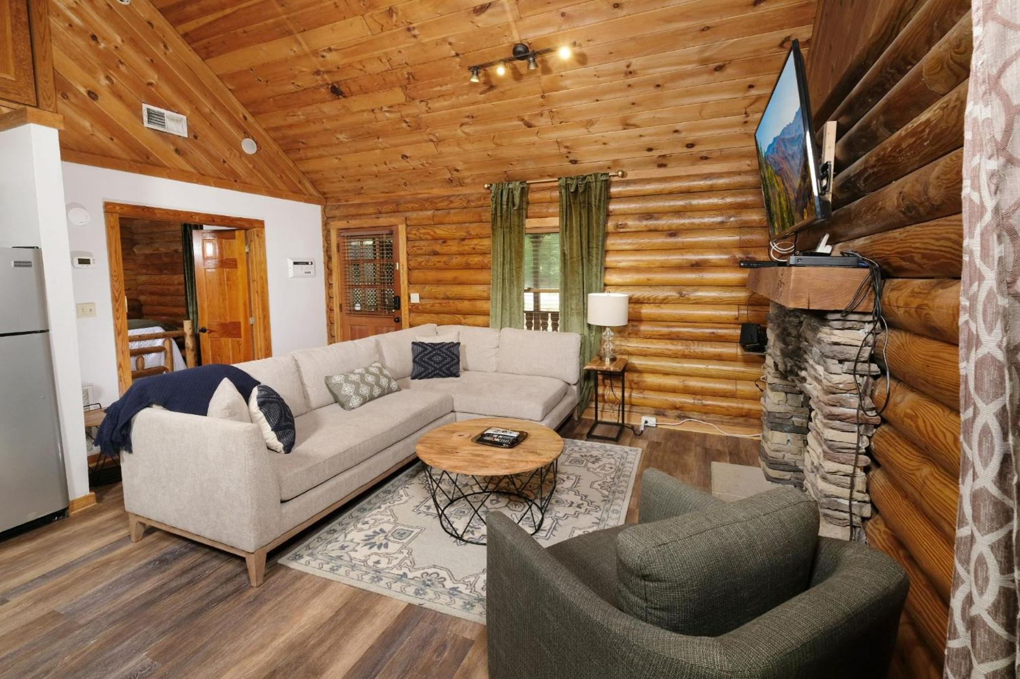 Grove Creek Cabin Gatlinburg Extérieur photo