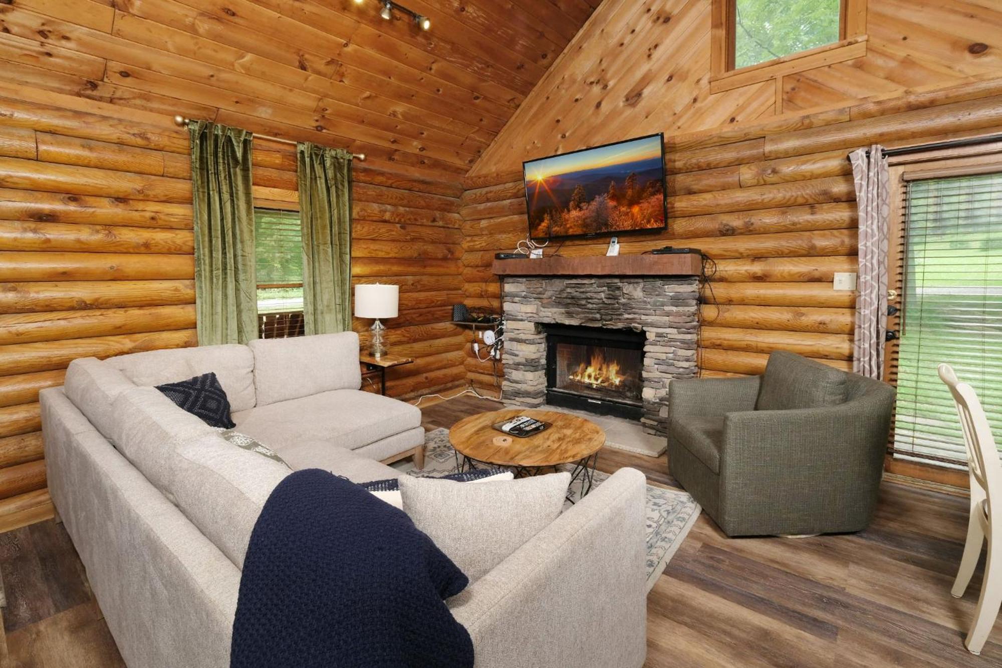 Grove Creek Cabin Gatlinburg Extérieur photo