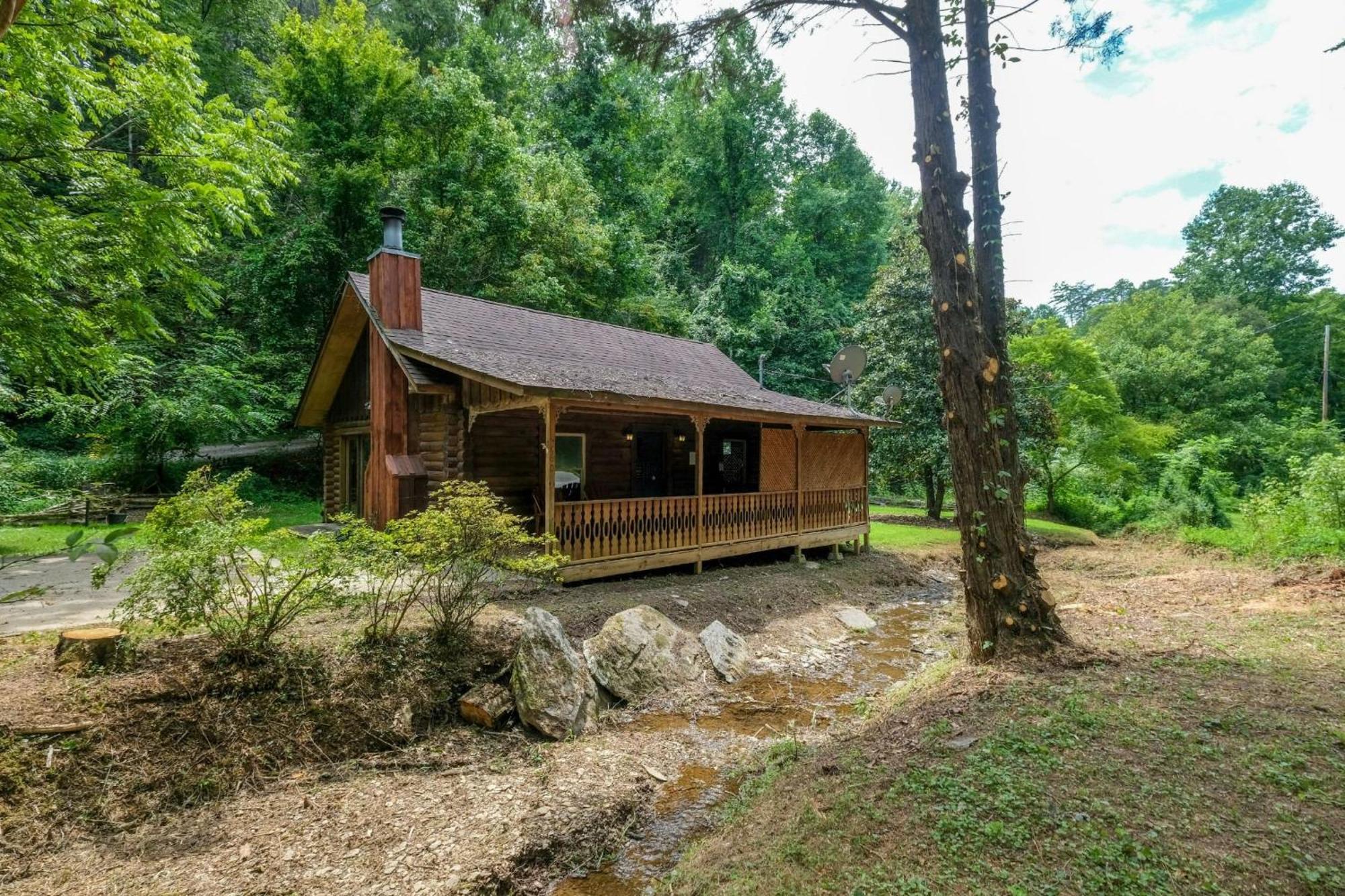 Grove Creek Cabin Gatlinburg Extérieur photo