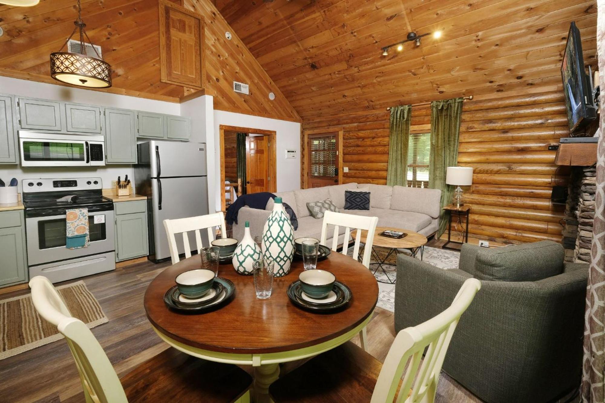 Grove Creek Cabin Gatlinburg Extérieur photo