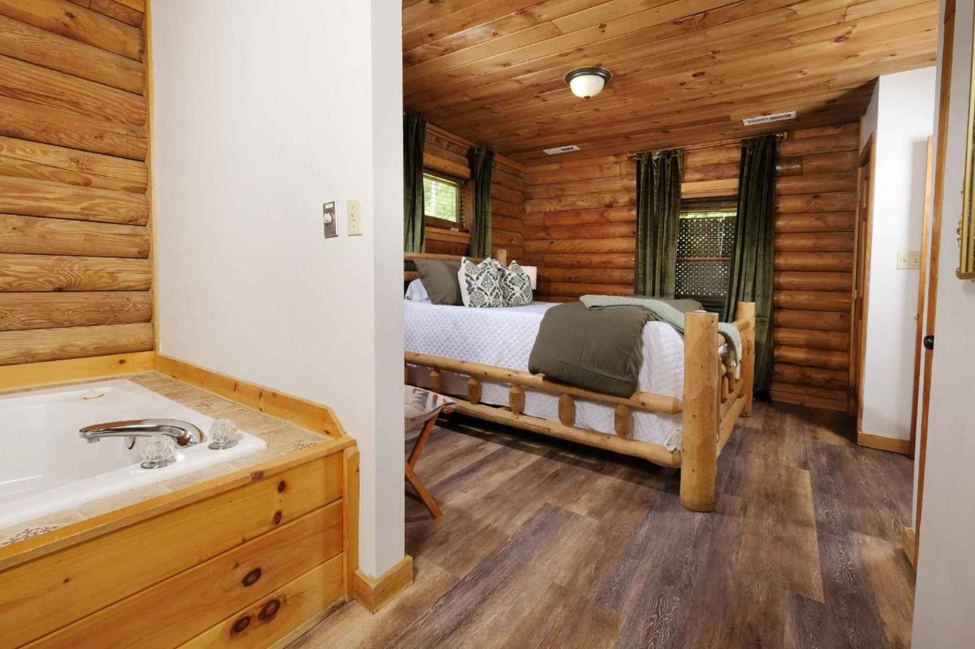 Grove Creek Cabin Gatlinburg Extérieur photo
