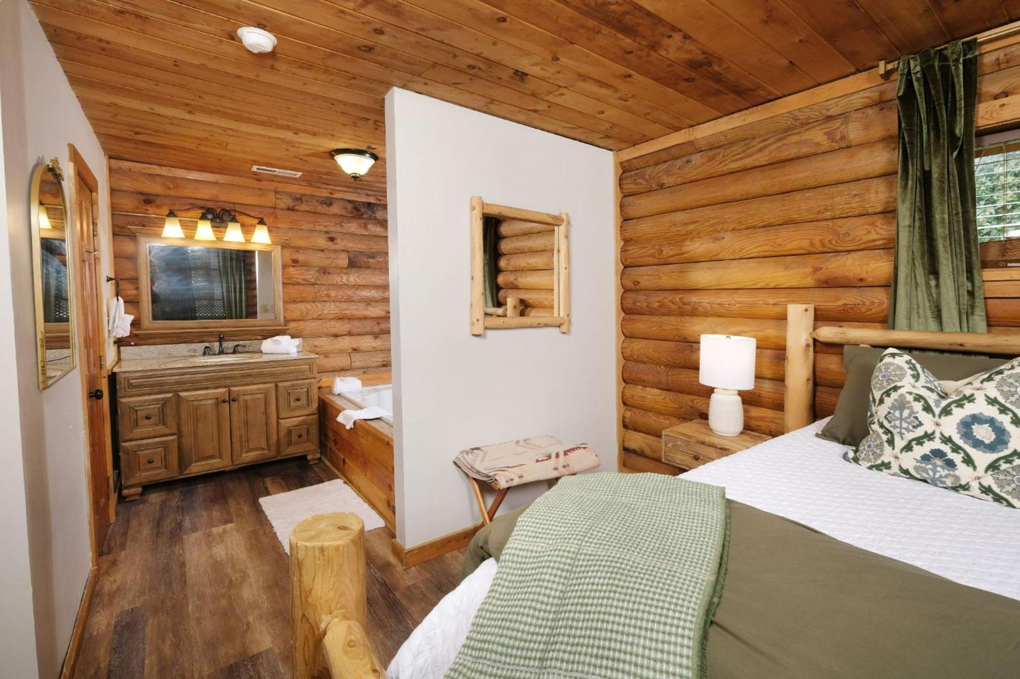 Grove Creek Cabin Gatlinburg Extérieur photo