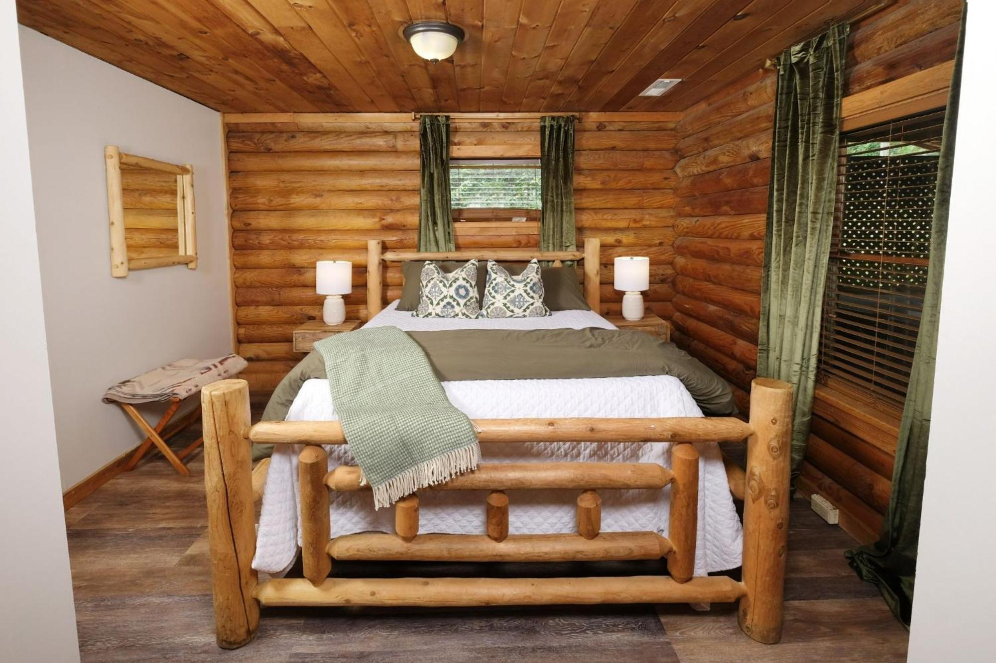 Grove Creek Cabin Gatlinburg Extérieur photo