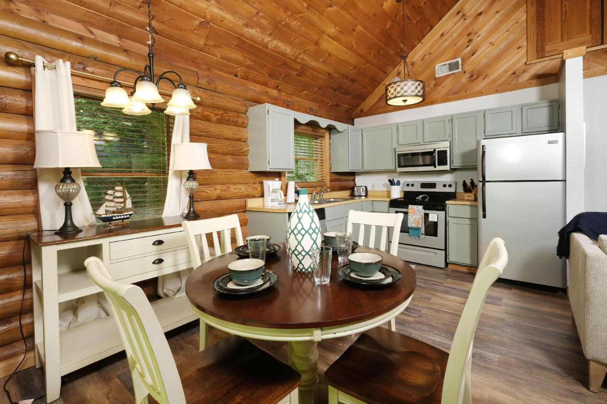 Grove Creek Cabin Gatlinburg Extérieur photo