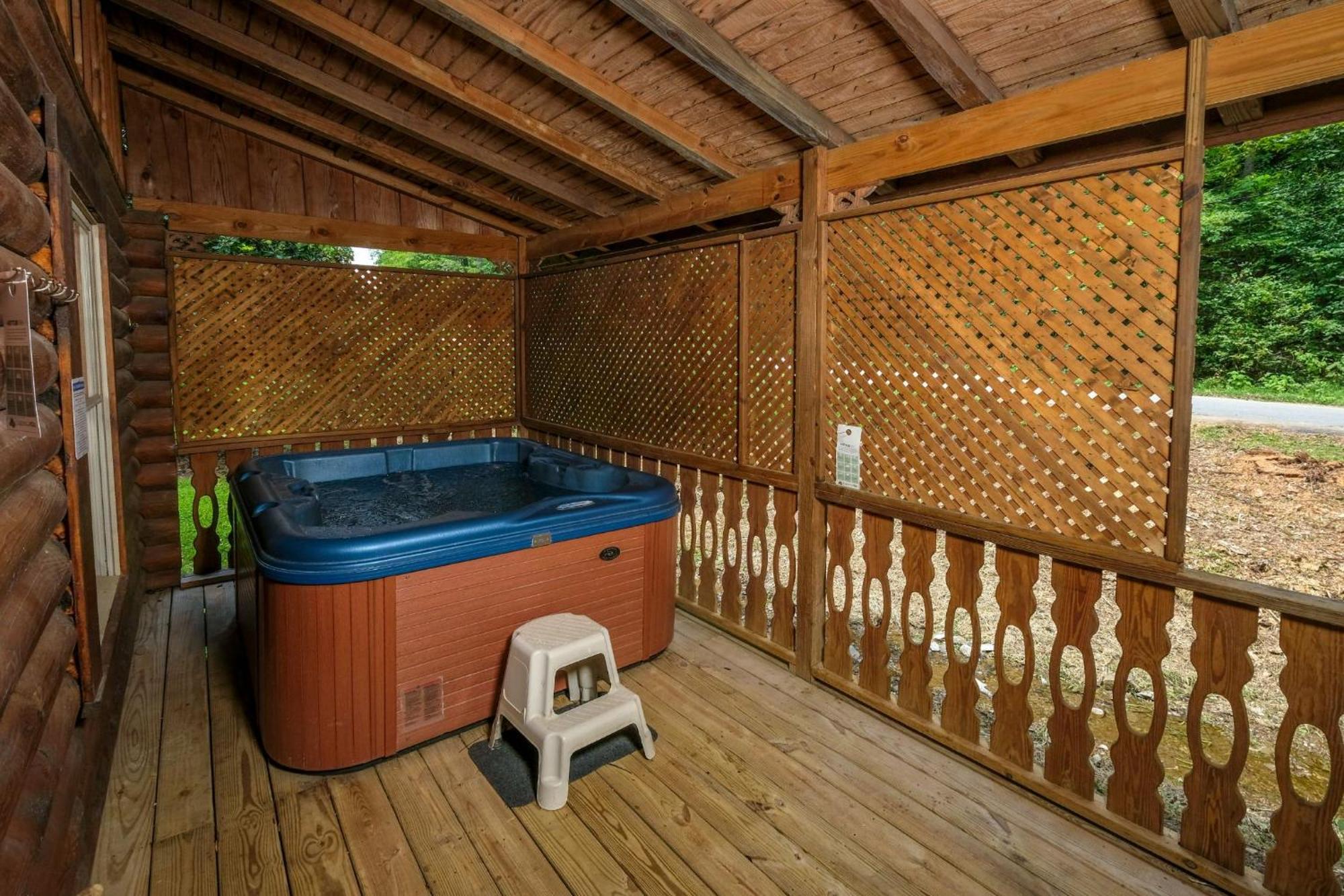 Grove Creek Cabin Gatlinburg Extérieur photo