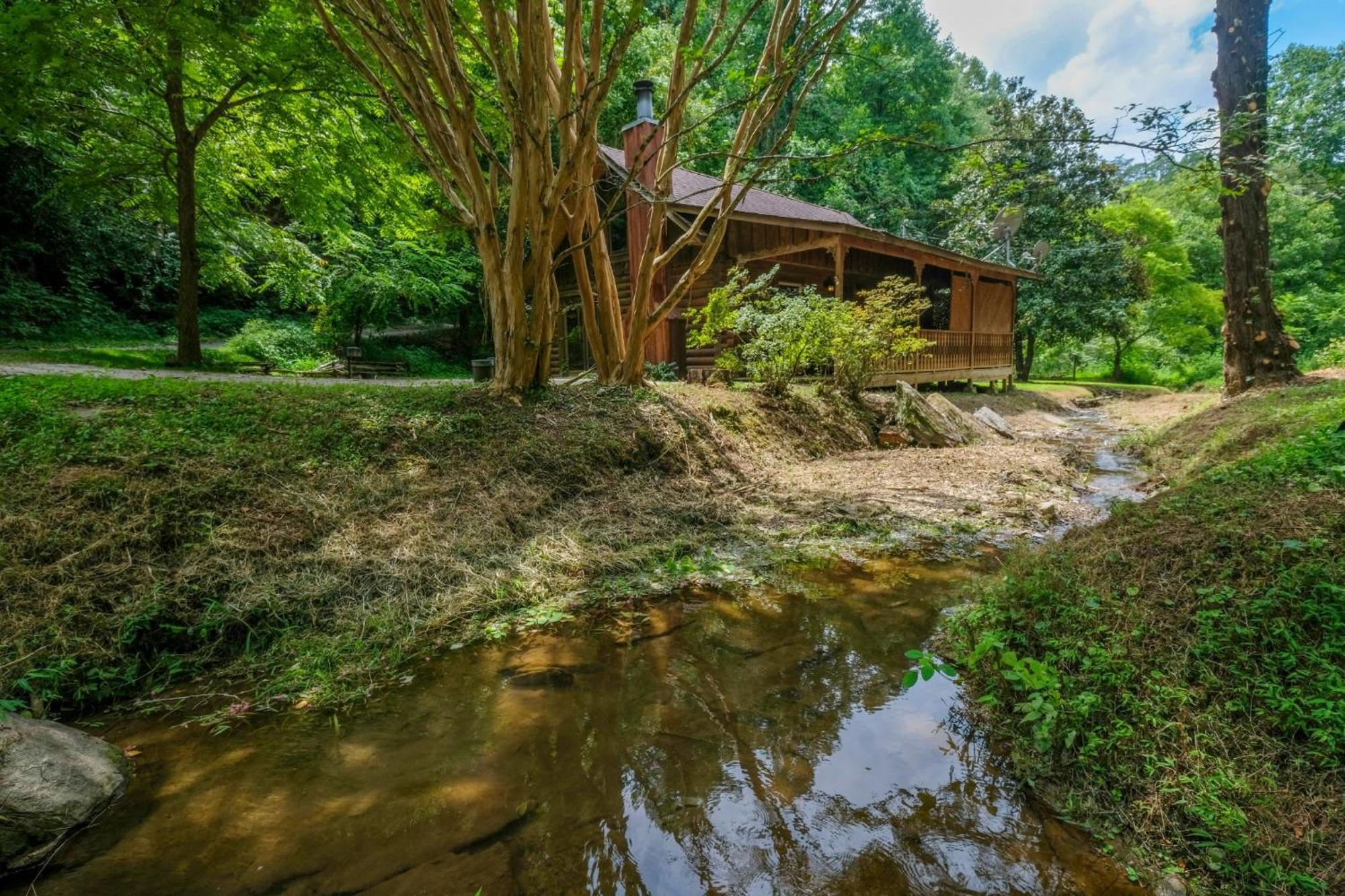 Grove Creek Cabin Gatlinburg Extérieur photo