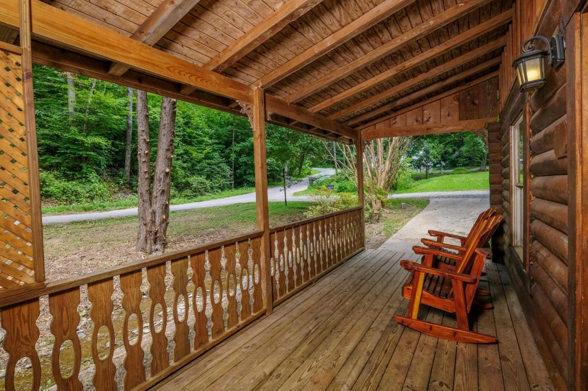 Grove Creek Cabin Gatlinburg Extérieur photo